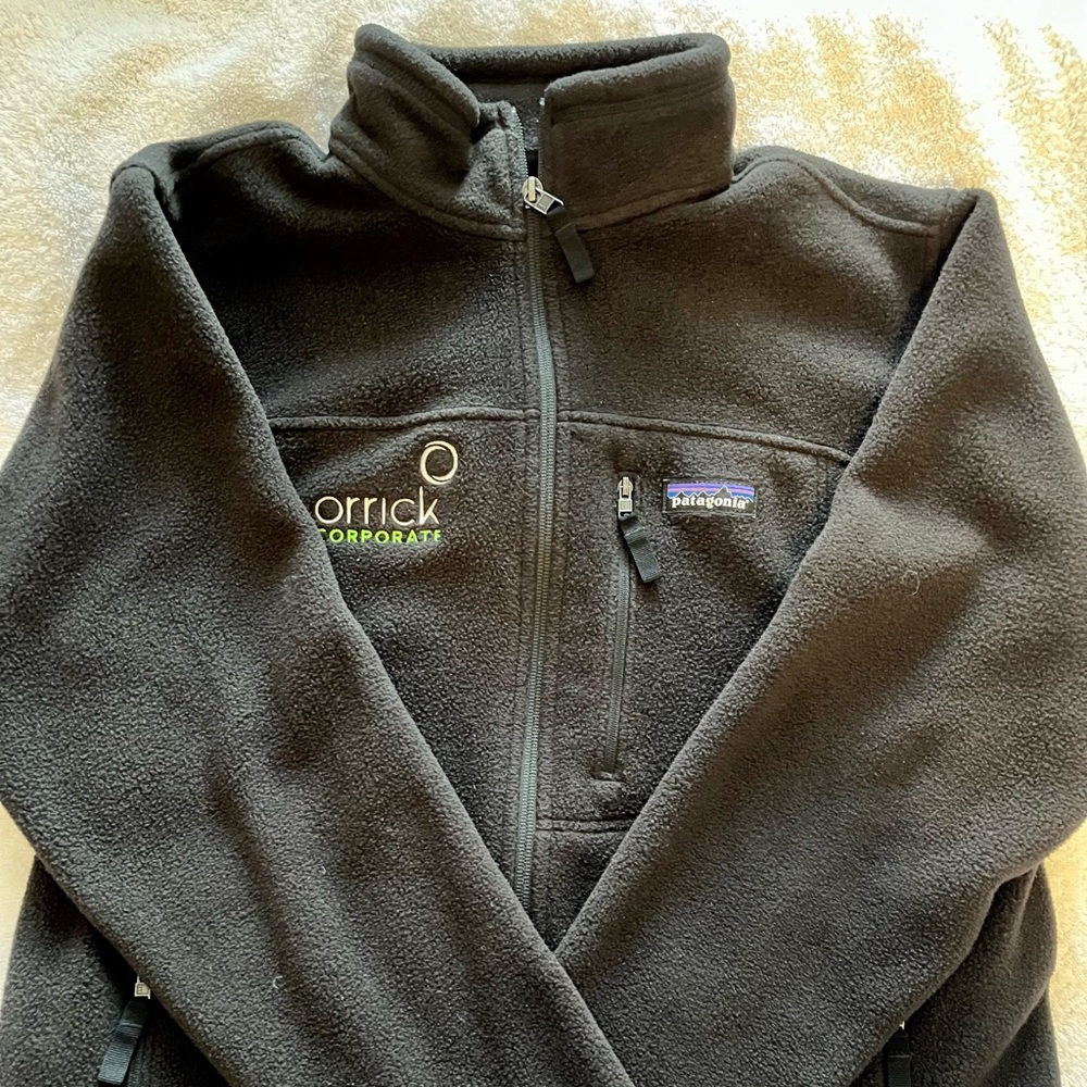 Patagonia Synchilla zip-up fleece jacket